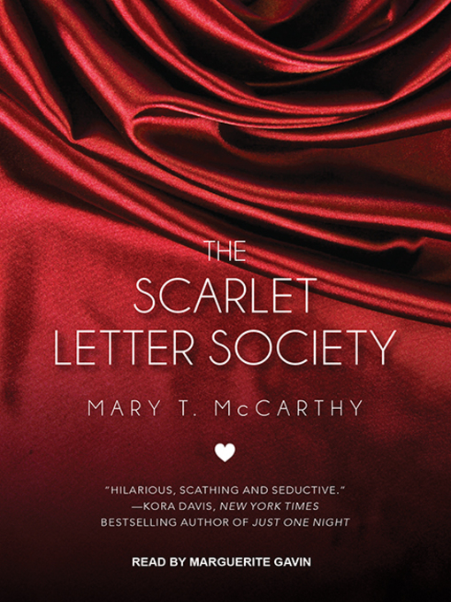 Title details for The Scarlet Letter Society by Mary T. McCarthy - Available